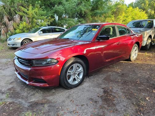 Octane Red Pearlcoat 2023 Dodge Charger SXT