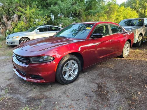 Octane Red Pearlcoat 2023 Dodge Charger SXT