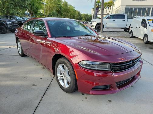 Octane Red Pearlcoat 2023 Dodge Charger SXT