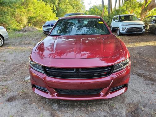 Octane Red Pearlcoat 2023 Dodge Charger SXT