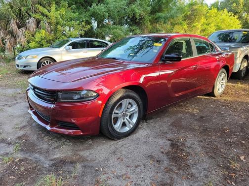 Octane Red Pearlcoat 2023 Dodge Charger SXT