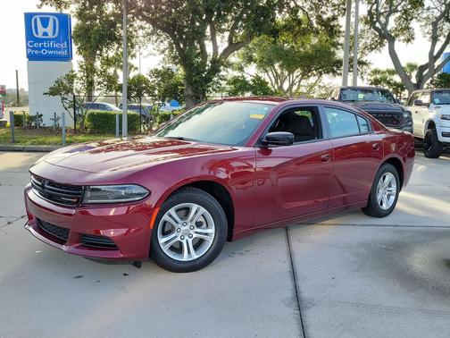 Octane Red Pearlcoat 2023 Dodge Charger SXT