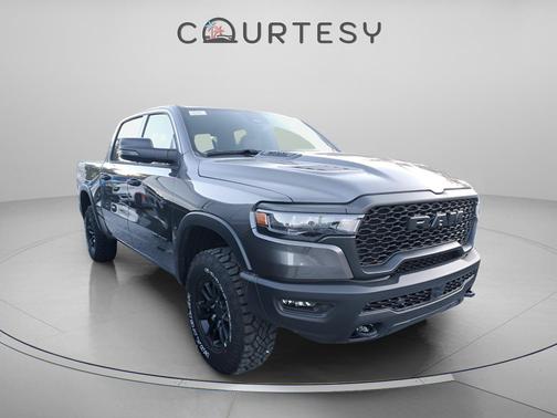 Granite Crystal Metallic Clearcoat 2026 RAM 1500 Rebel
