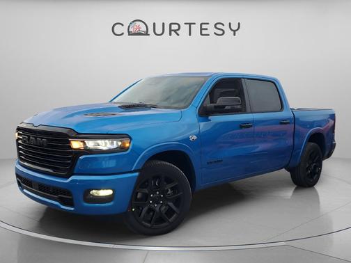 Hydro Blue Pearlcoat 2026 RAM 1500 Laramie