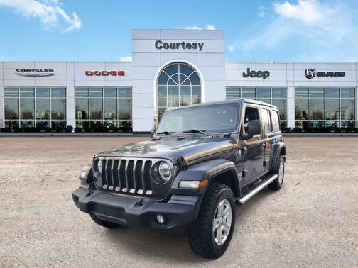 2020 Jeep Wrangler Unlimited Sport