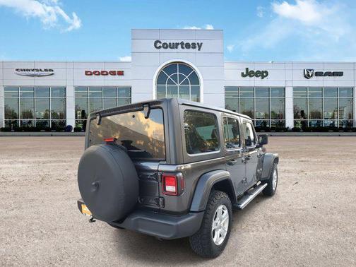 2020 Jeep Wrangler Unlimited Sport
