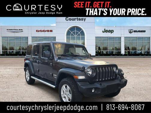 2020 Jeep Wrangler Unlimited Sport