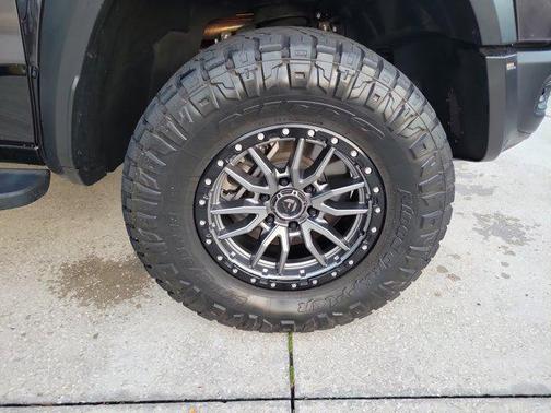Granite Crystal Metallic Clearcoat 2021 RAM 1500 TRX