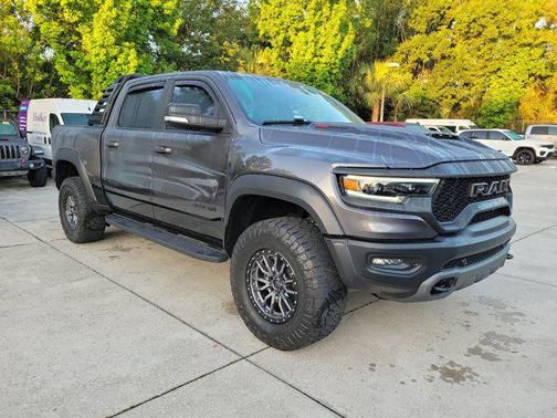 Granite Crystal Metallic Clearcoat 2021 RAM 1500 TRX