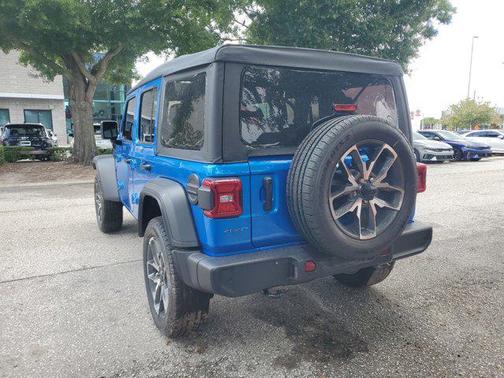 2025 Jeep Wrangler 4xe Sport S