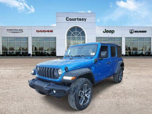 2025 Jeep Wrangler 4xe Sport S