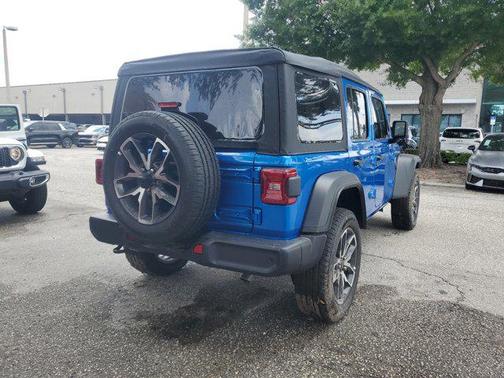 2025 Jeep Wrangler 4xe Sport S