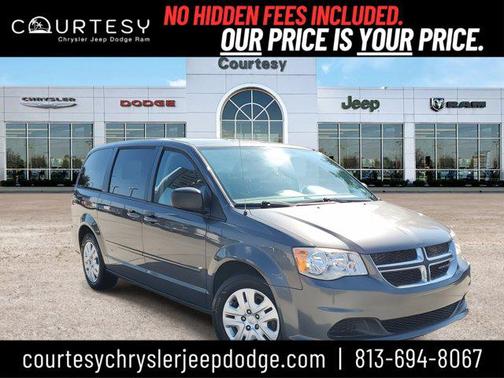 2016 Dodge Grand Caravan AVP/SE