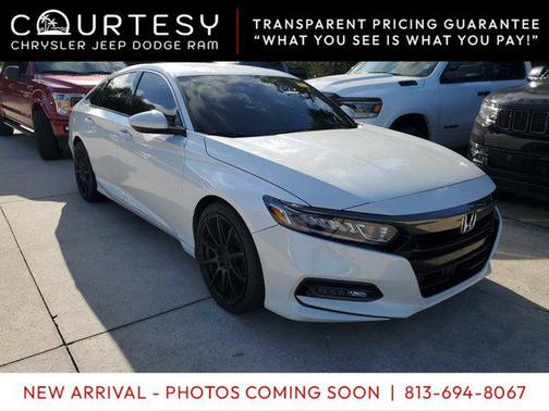 2019 Honda Accord Sport