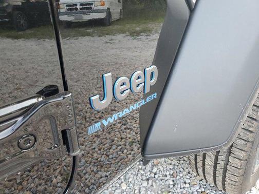 2025 Jeep Wrangler 4xe Sport S