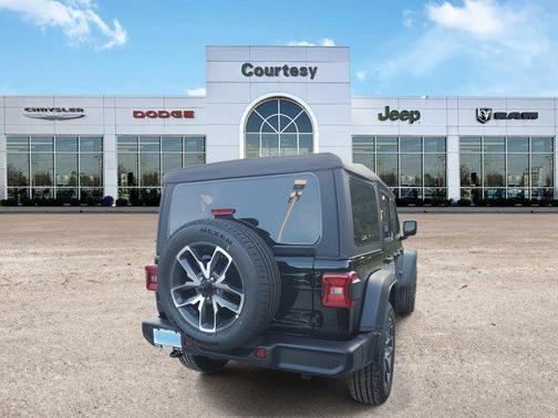 2025 Jeep Wrangler 4xe Sport S