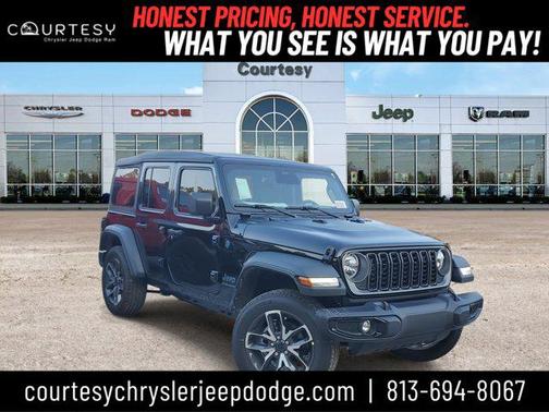 2025 Jeep Wrangler 4xe Sport S