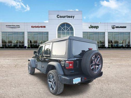 2025 Jeep Wrangler 4xe Sport S