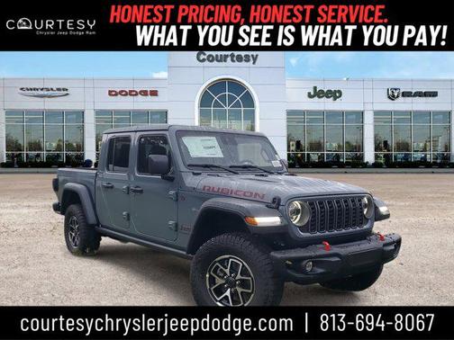 2025 Jeep Gladiator Rubicon