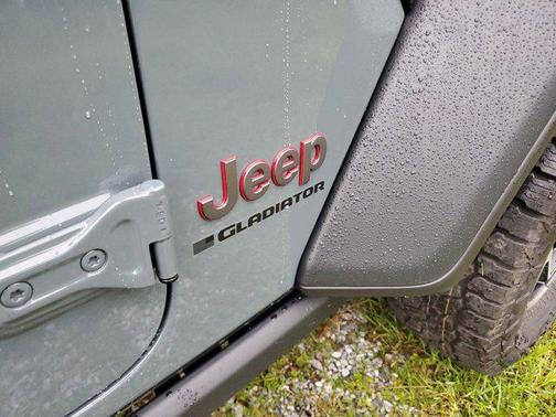 2025 Jeep Gladiator Rubicon