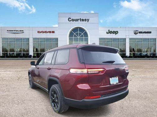 2025 Jeep Grand Cherokee L Altitude