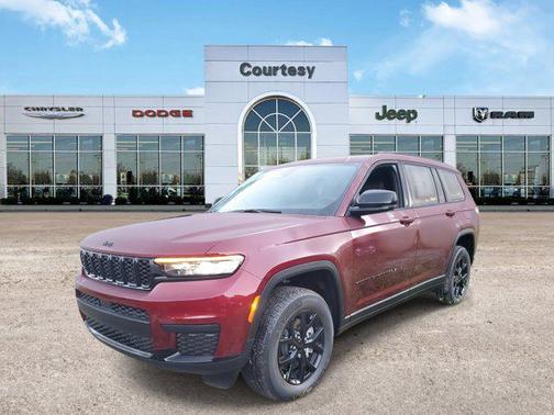 2025 Jeep Grand Cherokee L Altitude