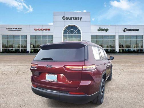 2025 Jeep Grand Cherokee L Altitude