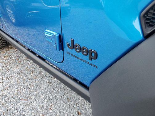 Hydro Blue Pearlcoat 2026 Jeep Wrangler Willys