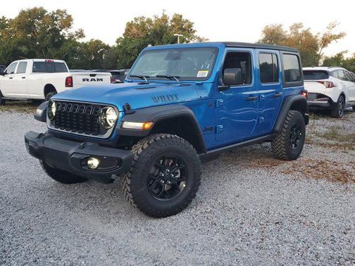 Hydro Blue Pearlcoat 2026 Jeep Wrangler Willys