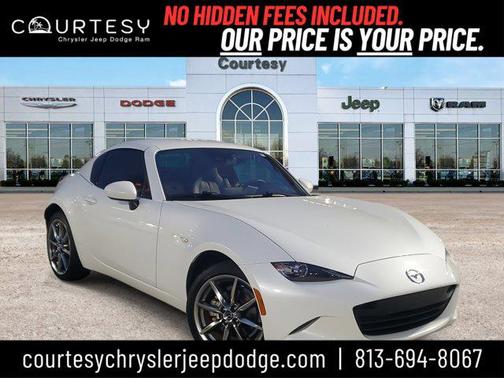 2022 Mazda MX-5 Miata RF Grand Touring