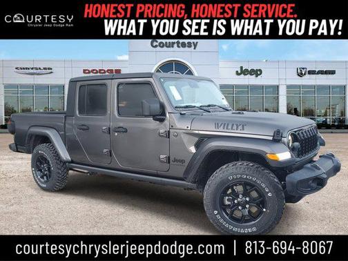 2025 Jeep Gladiator Willys