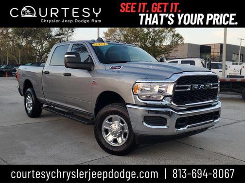 2024 RAM 3500 Tradesman Crew Cab 4x4 6'4' Box
