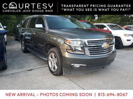 2019 Chevrolet Suburban Premier
