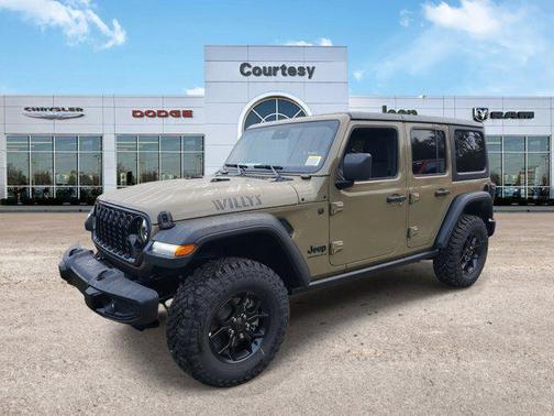 2025 Jeep Wrangler Willys