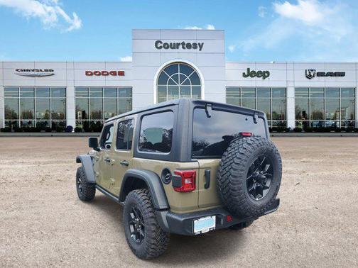 2025 Jeep Wrangler Willys