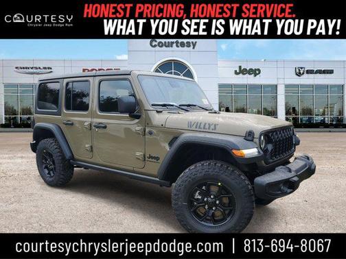 2025 Jeep Wrangler Willys