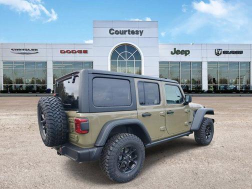 2025 Jeep Wrangler Willys