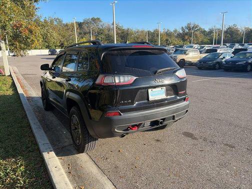 2020 Jeep Cherokee Trailhawk