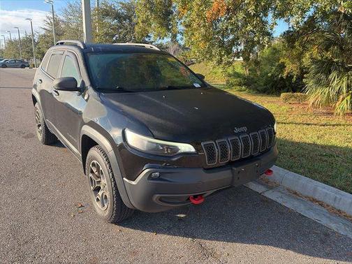 2020 Jeep Cherokee Trailhawk