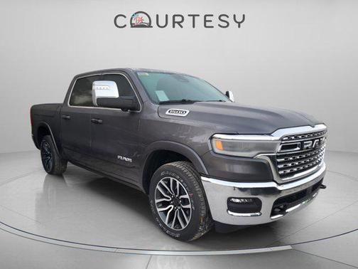 Granite Crystal Metallic Clearcoat 2026 RAM 1500 Longhorn