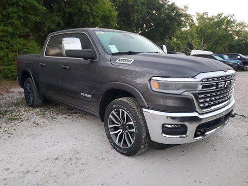 Granite Crystal Metallic Clearcoat 2026 RAM 1500 Longhorn