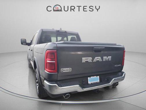 Granite Crystal Metallic Clearcoat 2026 RAM 1500 Longhorn