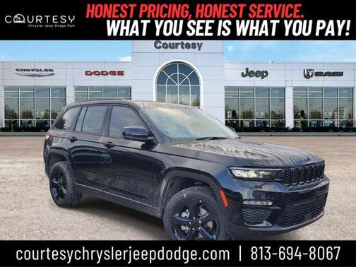 2025 Jeep Grand Cherokee Limited X