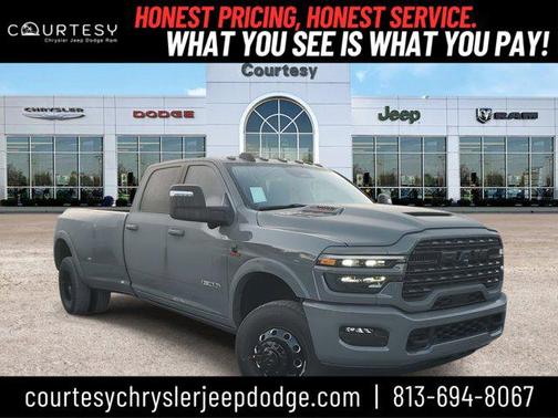 2026 RAM 3500 Limited Crew Cab 4x4 8' Box