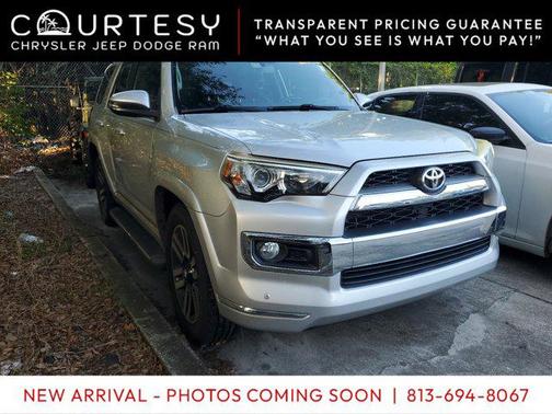 2014 Toyota 4Runner Limited