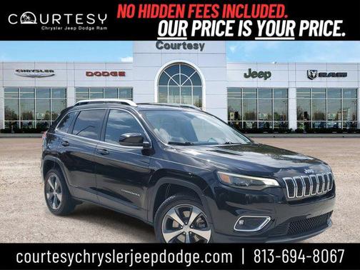 2019 Jeep Cherokee Limited