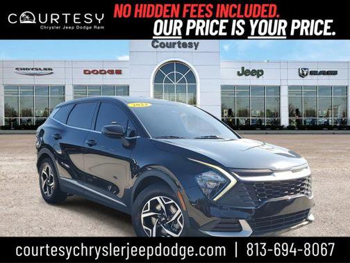 2023 Kia Sportage LX