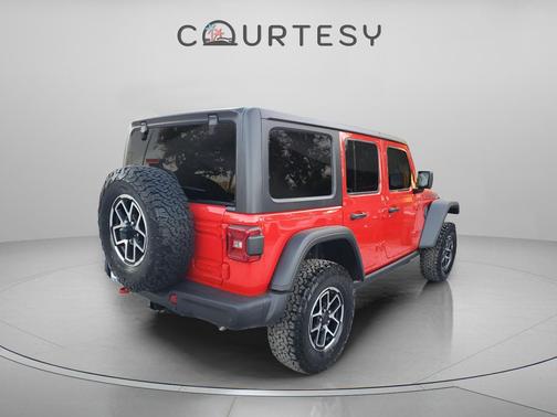Firecracker Red Clearcoat 2026 Jeep Wrangler Rubicon