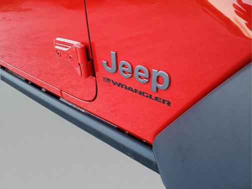 Firecracker Red Clearcoat 2026 Jeep Wrangler Rubicon