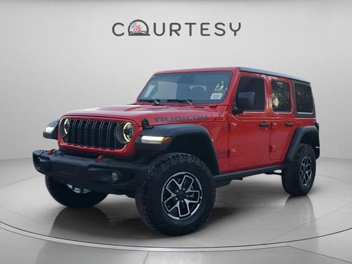 Firecracker Red Clearcoat 2026 Jeep Wrangler Rubicon